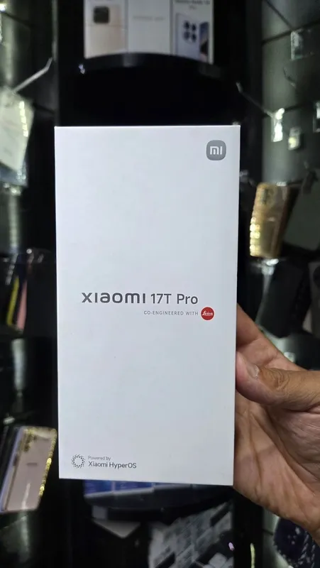 Xiaomi 17T Pro Sotiladi xolati ideal full komplekt yangi 2 Xiaomi 17T Pro Sotiladi xolati ideal full komplekt yangi 2