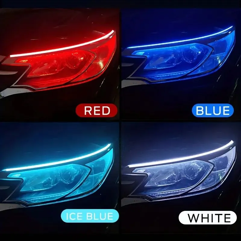 Avto led tasma - fara uchun