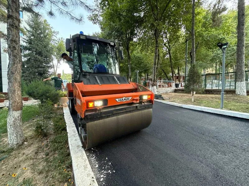 Toshkent va O‘zbekistonda asfaltlash – asfalt.uz Асфальтирование — фото 4