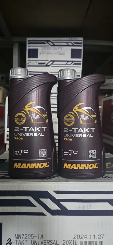 Mannol 2 ТАКТ universal 7205 3