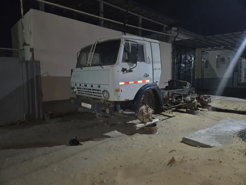 Kamaz satiladi 1985 jil shalandi