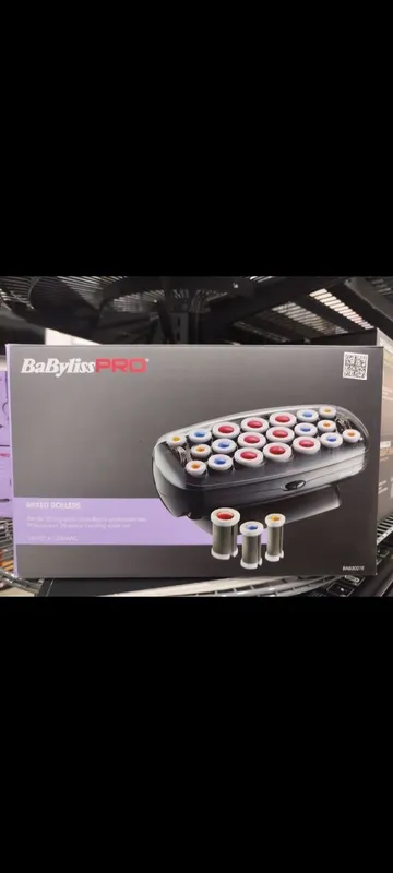 Электробигуди BaByliss PRO Ceramic Pulse керамика+велюр BAB3021E 20 шт 1 Электробигуди BaByliss PRO Ceramic Pulse керамика+велюр BAB3021E 20 шт 1