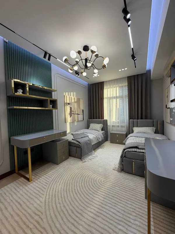 Аренда Yunusabad Residence 3ком 110м2 Посольства США Новостройка — фото 3