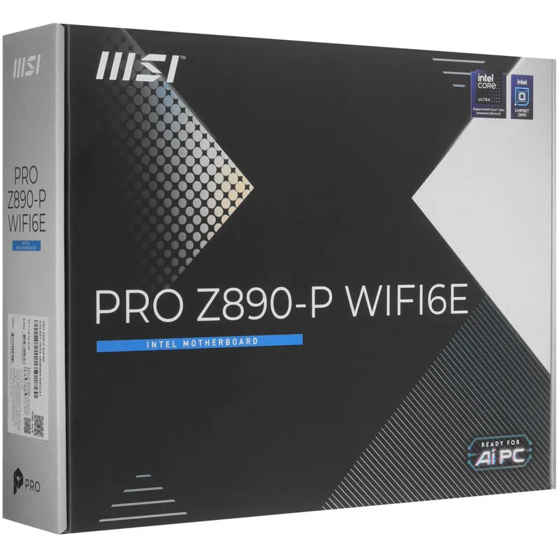# Материнская плата MSI PRO Z890-P WIFI6E 3