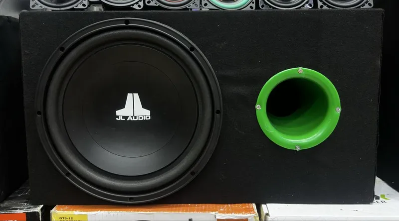Sambufer JL audio america Sambufer JL audio america