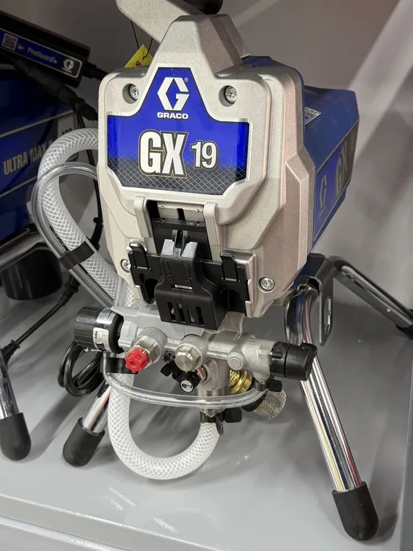 GRACO Окрасочный аппарат. Аппарат окрасочный Graco Kraska sepadigan.