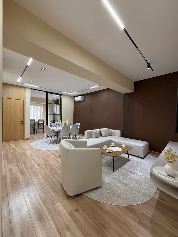3-комнатная новостройка в ЖК Nukus Avenue с евроремонтом и мебелью — фото 2 3-комнатная новостройка в ЖК Nukus Avenue с евроремонтом и мебелью — фото 2