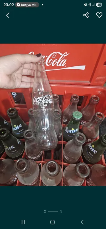 Butilka kola, fanta, sprite — фото 1
