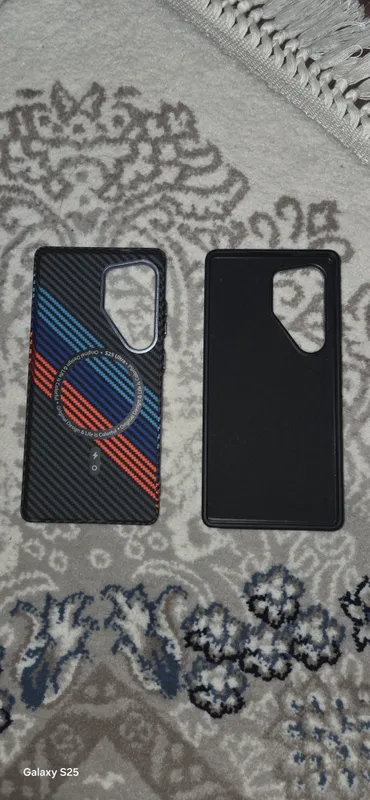 Новые фирменные чехлы для Samsung S25 Ultra — фото 1
