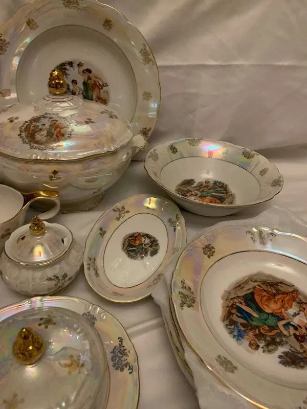 Настоящий немецкий сервиз МАДОННА 4 Настоящий немецкий сервиз МАДОННА 4