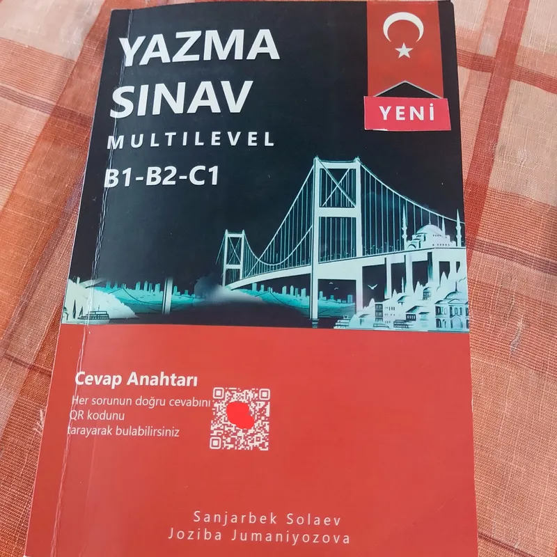 Turk tili yazma kitobi 1