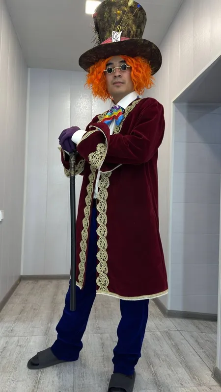 Костюм Willy Wonka аренда 1 Костюм Willy Wonka аренда 1