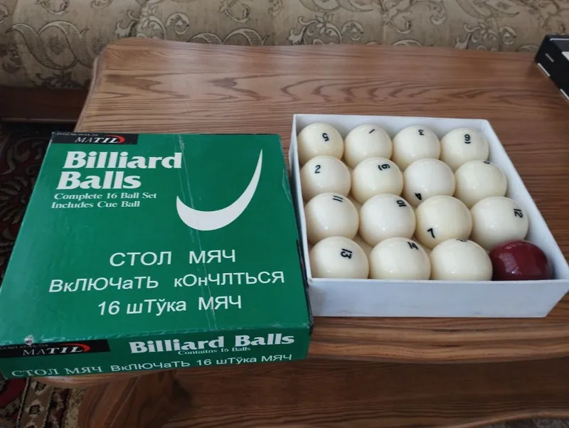 Billiard toshi sotiladi