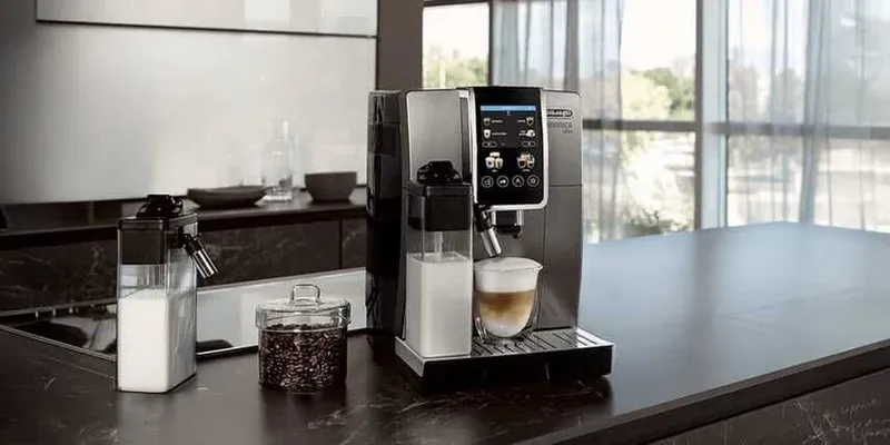 кофемашина DeLonghi идеальный кофе комфорт и современный 5