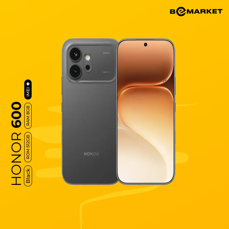 Honor 600, Black, 8/512 GB Honor 600, Black, 8/512 GB