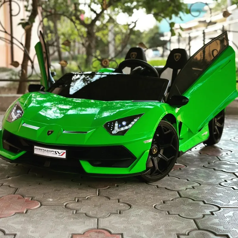 Детская машина Lamborghini Aventador электромобиль bolalar mashinasi 1