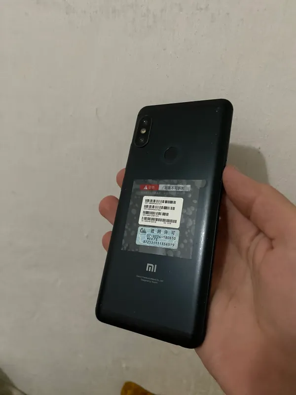 Redmi note 5 3/32xotira 2