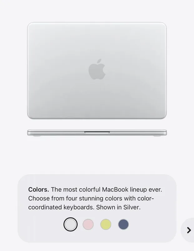 MacBook Neo 13 inch 256GB (Mix colors) — фото 1