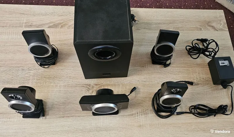 Creative Inspire T6100 5.1 Surround Sound Speaker System — фото 3