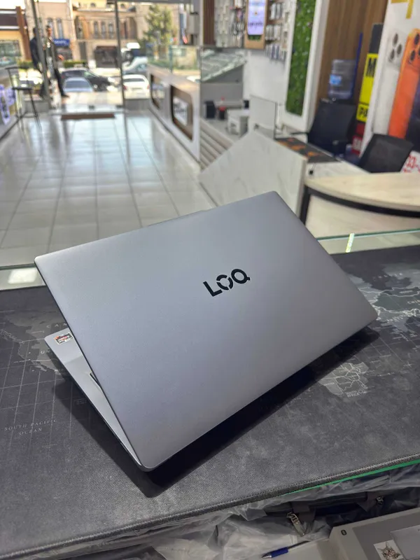 Lenovo Loq/AMD Ryzen 7 7735HS/16/512/NVidia GeForce RTX4050 6GB 1 Lenovo Loq/AMD Ryzen 7 7735HS/16/512/NVidia GeForce RTX4050 6GB 1