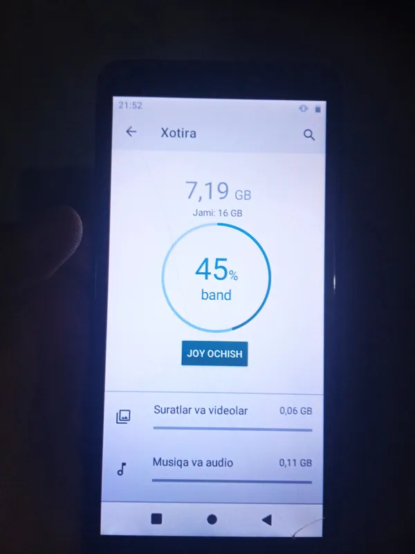 Artel gap yoʻq telefoni xotrasi 16 GB ishlashi zor — фото 2