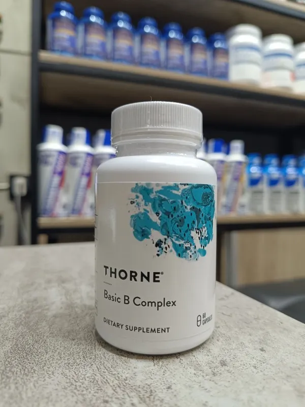 Thorne basic B complex 90 capsules