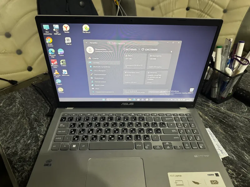 Ноутбук ASUS X515JA (Core i5 / SSD 512 GB) 2 Ноутбук ASUS X515JA (Core i5 / SSD 512 GB) 2