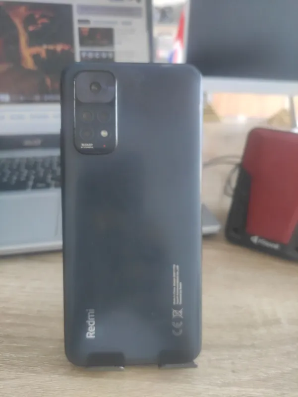 redmi not 11  128GB XOTIRA GARAND 5 OY 1