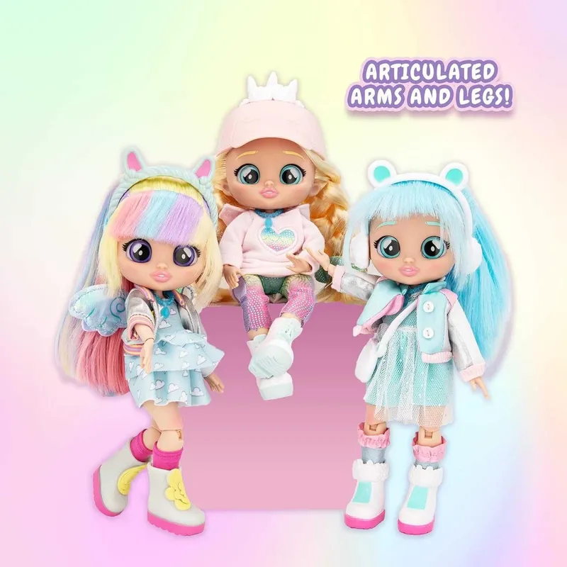 Кукла-модница BFF от Cry Babies. Америка 5