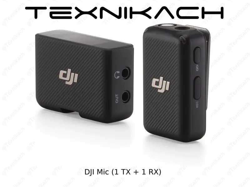 DJI Mic Mini (1 TX + 1 RX) • Yetkazib berish • Tekshirib to‘lash 1 DJI Mic Mini (1 TX + 1 RX) • Yetkazib berish • Tekshirib to‘lash 1