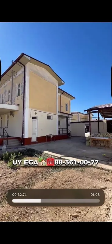 Дом с участком площадью 400 м² в Ургенче 3 Дом с участком площадью 400 м² в Ургенче 3