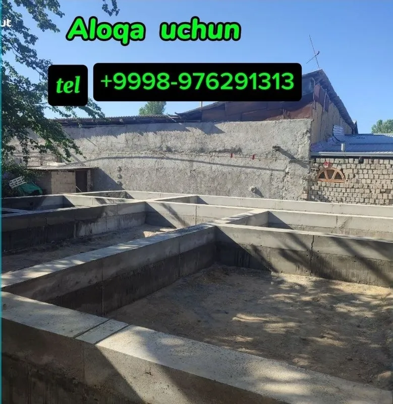 Fundament quyish xizmati
