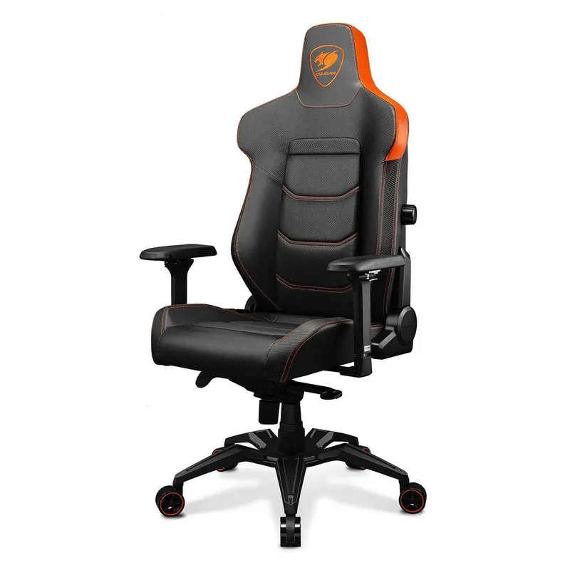 Игровое кресло Cougar Armor EVO , оранжевый и золотой — фото 5