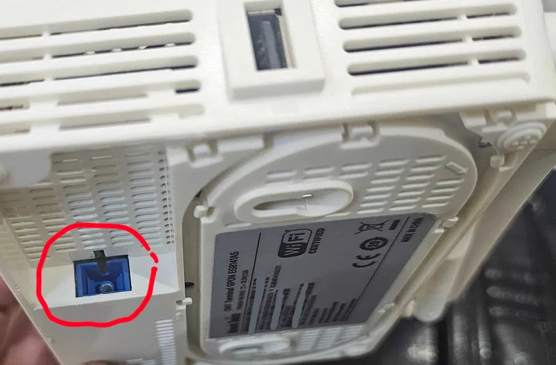 WiFi Роутер оптический Gpon EG8141A5 новый продается — фото 4