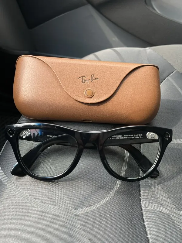 Ray Ban Meta AI bor
