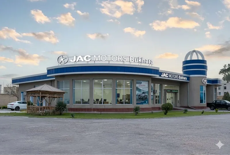 JAC JS8 новые 7 мест — фото 9