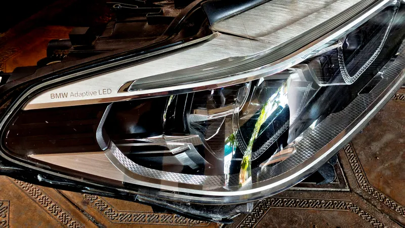 Фары в сборе на BMW 5 G30 LED Adaptive 2 Фары в сборе на BMW 5 G30 LED Adaptive 2