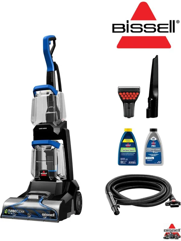 Профессиональный пылесос для чистки ковров Bissell 3878
