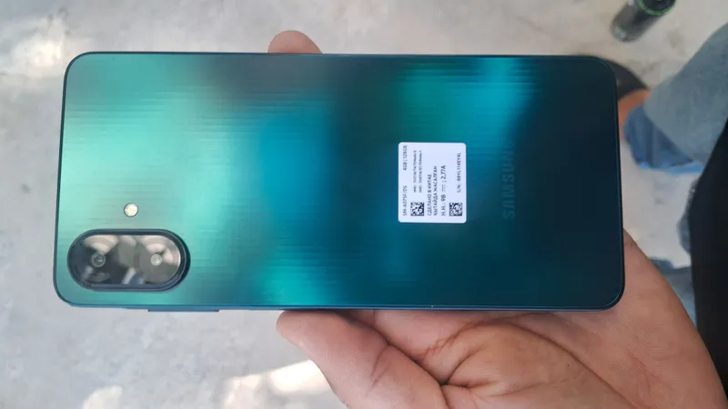 SAMSUNG galaxy A07 SAMSUNG galaxy A07