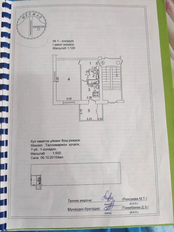 Продажа 1-комн. кв. 35 м², Мирабадский 2