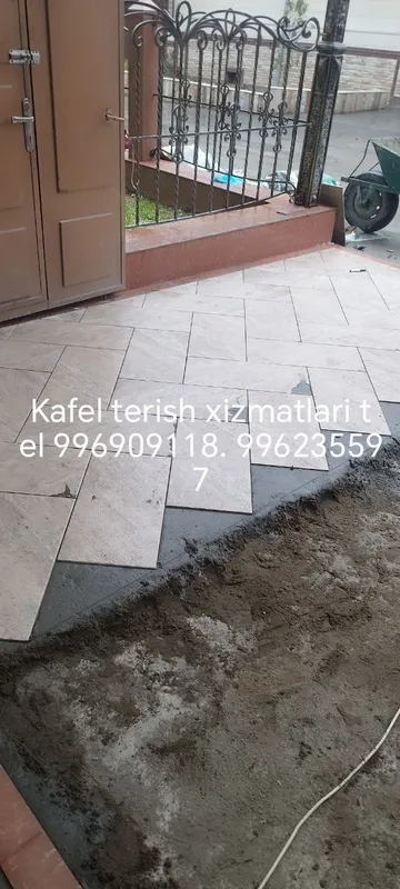 Mramir kafel Granit brchatka sokil ishlari pol ishlari — фото 5