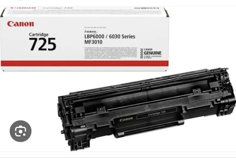 Картридж оригинал canon 725, 125 Картридж оригинал canon 725, 125