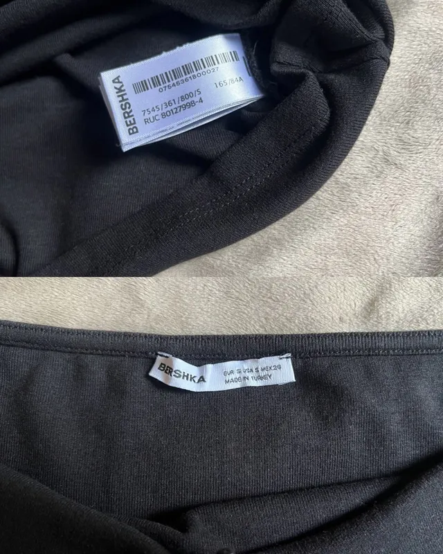 Bershka longsliv 3 Bershka longsliv 3