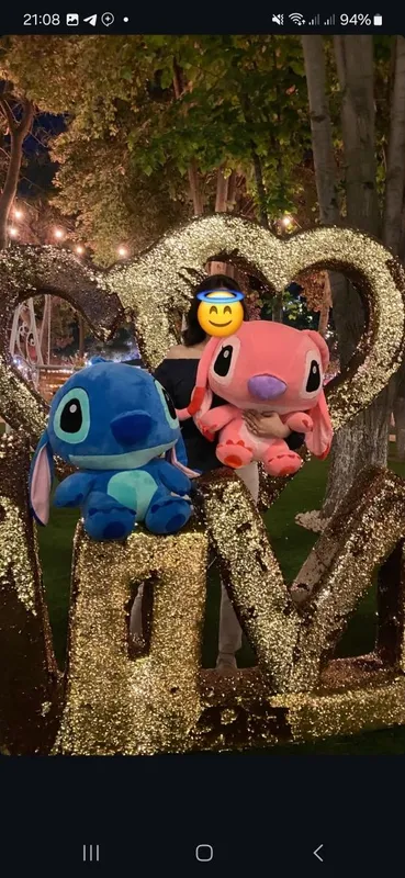 Ayiq teddi stich Teddy Stich 2