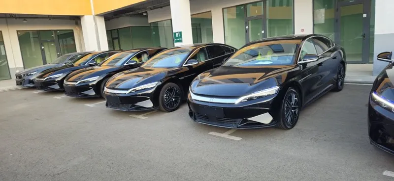 Byd xan 635KM RESTAYLING 2026 model — фото 7