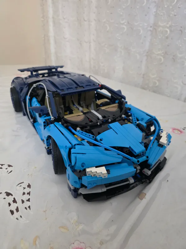 LEGO TEXNIK BUGATTI — фото 1
