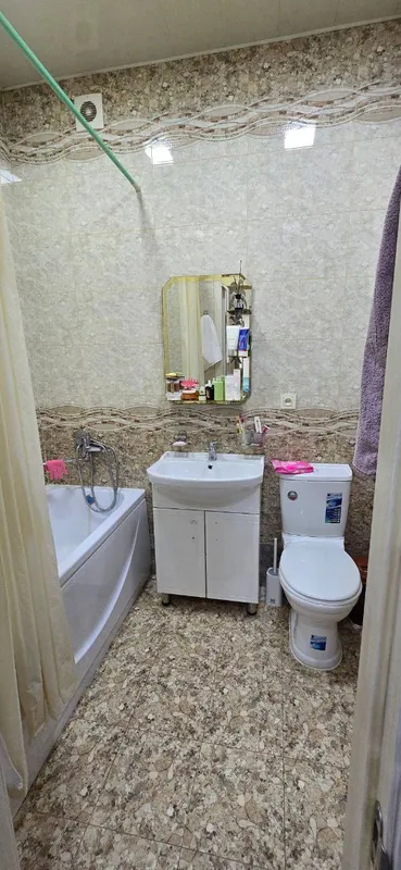 2 xonali kvartira, 55 m2, Yunusobod 7