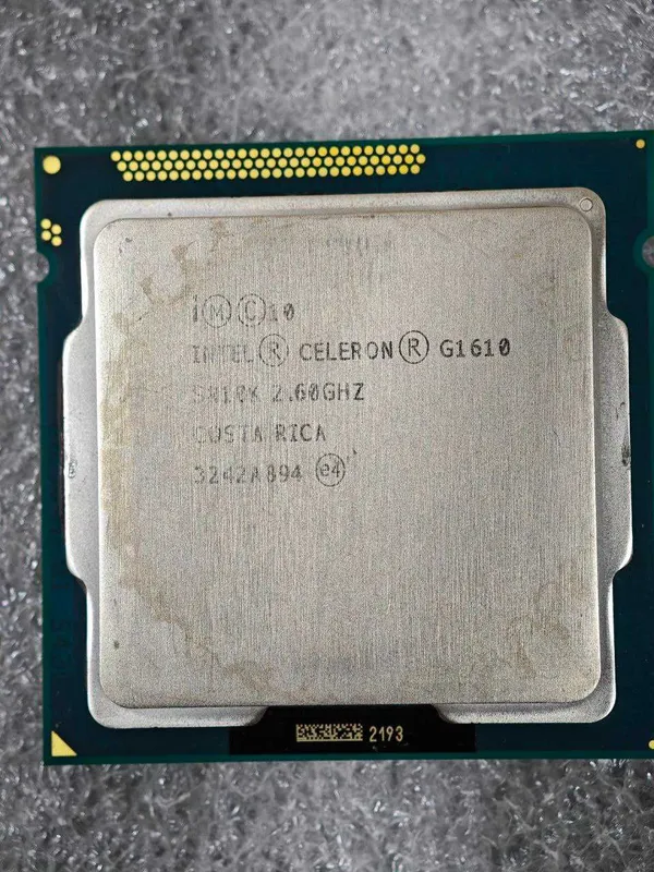 Продаю процессор Intel Celeron G1610 (s1155) — отличное состояние! — фото 2