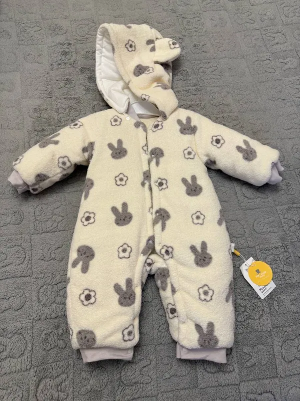 Детский зимний комбинезон