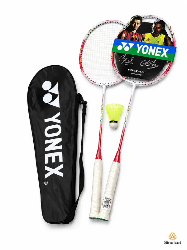 Badminton raketkalari, volanchik bilan 2ta raketka — фото 6